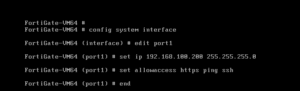 How to deploy FortiGate Firewall in VMWare Workstation | GNS3 Network