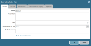 SSL Decryption on Palo Alto Next-Generation Firewall | GNS3 Network